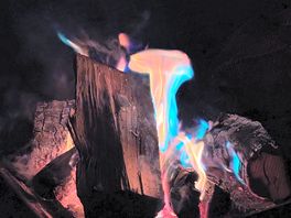 Rented fire pits