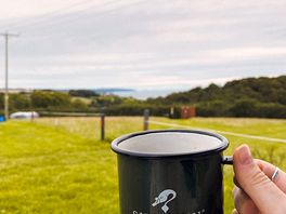 Coffee with a view
