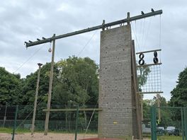 Climbing wall