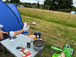 Our set up