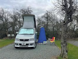 My bongo on his spacious pitch