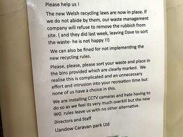 Recycle sign
