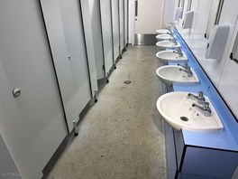 Field a toilets