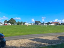 View from pitch 13