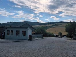 View from reception into entry