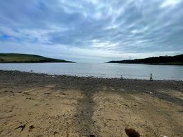 From the beach