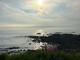 Das meer atemberaubend