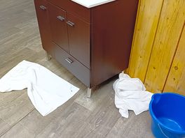 Towels everywhere