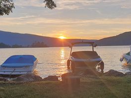 Cracking sunsets too!