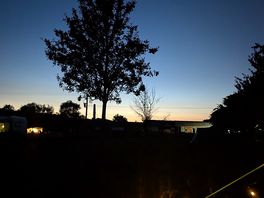 Lovely sunset.
