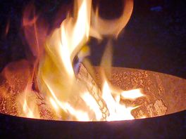 The campfire