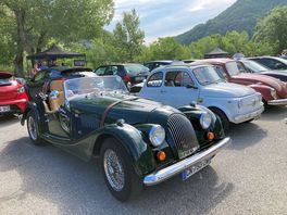 Classic car meeting