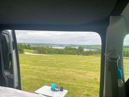 Great view even on a cloudy morning!