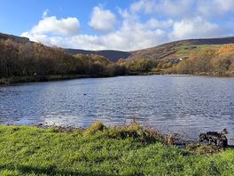 Lake near the campsite