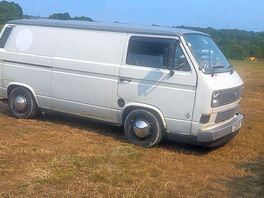 Van parked up