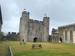 Close by caerphilly must go see in my opinion