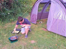 Alfresco cooking