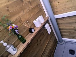 Lovely well kept toilets