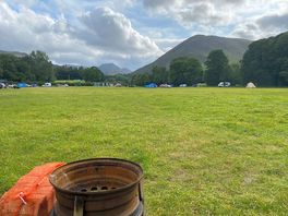 Fire pit hire available. nice views in every direction.