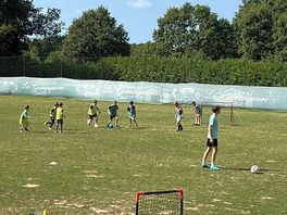 Football practice