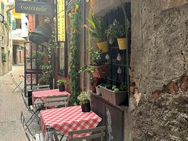 Local small value restaurant in albenga