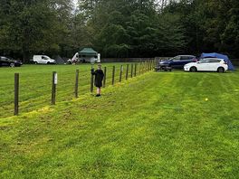 Large pitch area