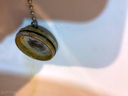 Unclean, and appears to be more than needing a quick wipe.