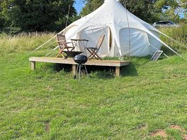 Lotus bell tent