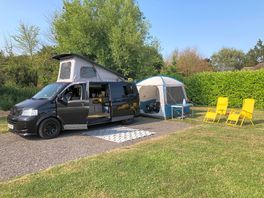 Pitched for the weekend!