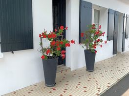 Reception area