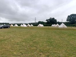 Tipi tents