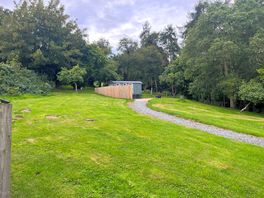 Shepherd hut from orchard pod