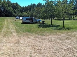 Peaceful camping