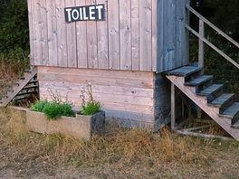 Clean, compost toilets!
