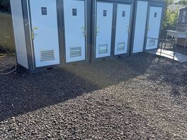 Toilet block