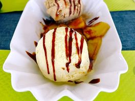 The owners made this amazing dessert!!