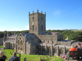 St david’s cathedral, beautiful place to visit