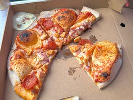 Pizza night all homemade… yum yum