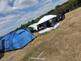 Great spot and plenty of room