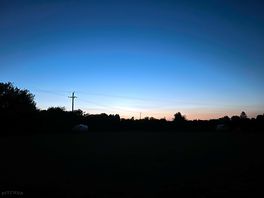 Evening sky