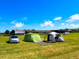 Camp set up