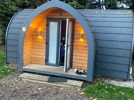 Camping pod