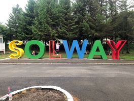 We've arrived