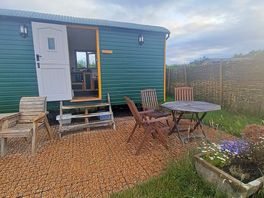 Stunning shepherds hut