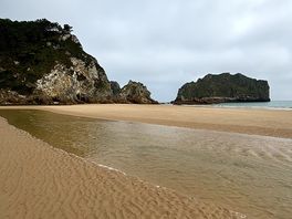 La playa franca