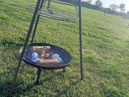 Open fires allowed