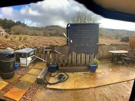 Pano view from our side window
