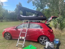 First time in tentbox