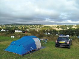 View from pitch