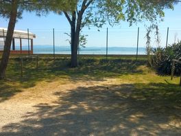 Seafront pitch